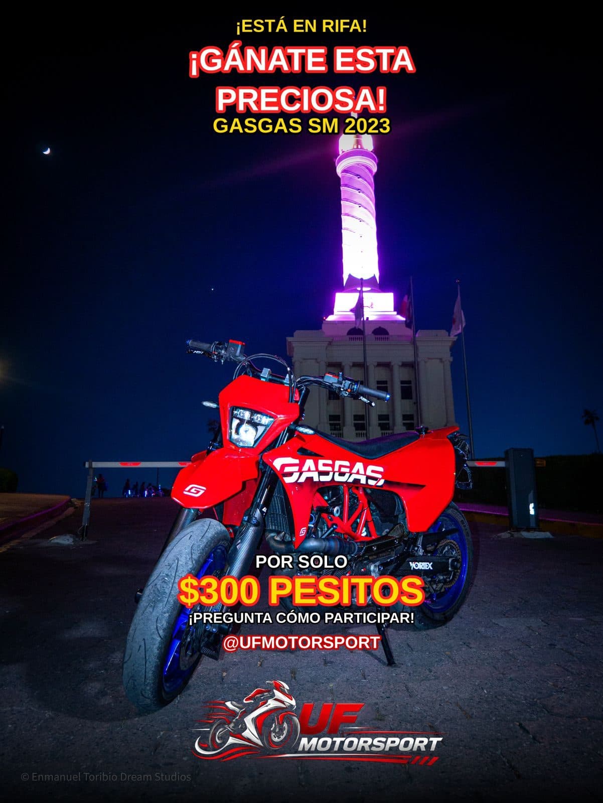 GASGAS SM 700 2023 - FULL EXTRAS🔥🏁